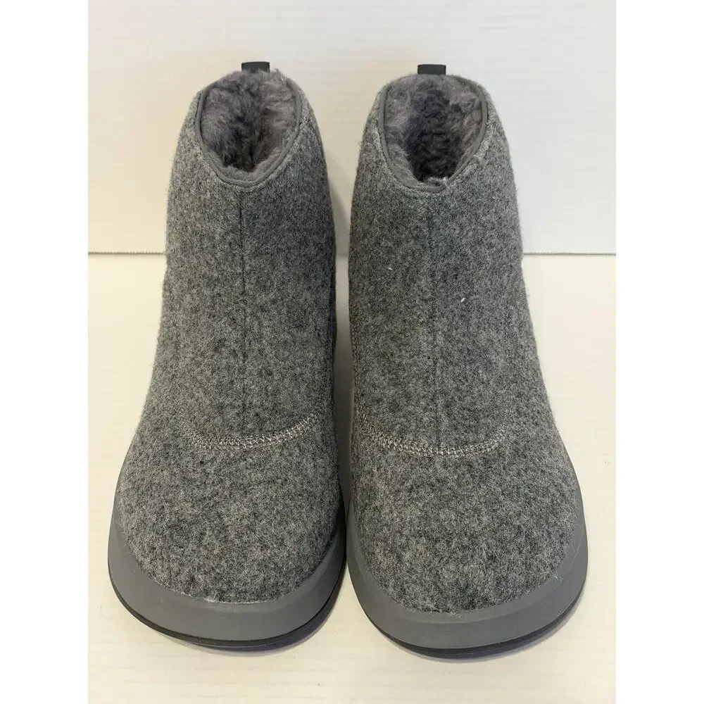 Allbirds Kiwi Boot Men’s Pebble Grey Size 8 NEW NIB